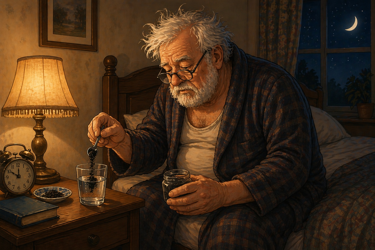 Bedtime warm water habit video preview